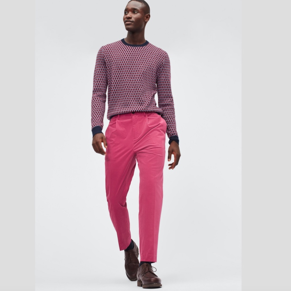 BONOBOS Washed Chinos Slim Straight 33 x 30” inseam